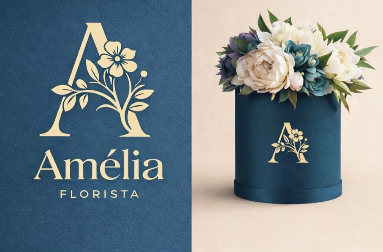 Amélia Flores – Logo