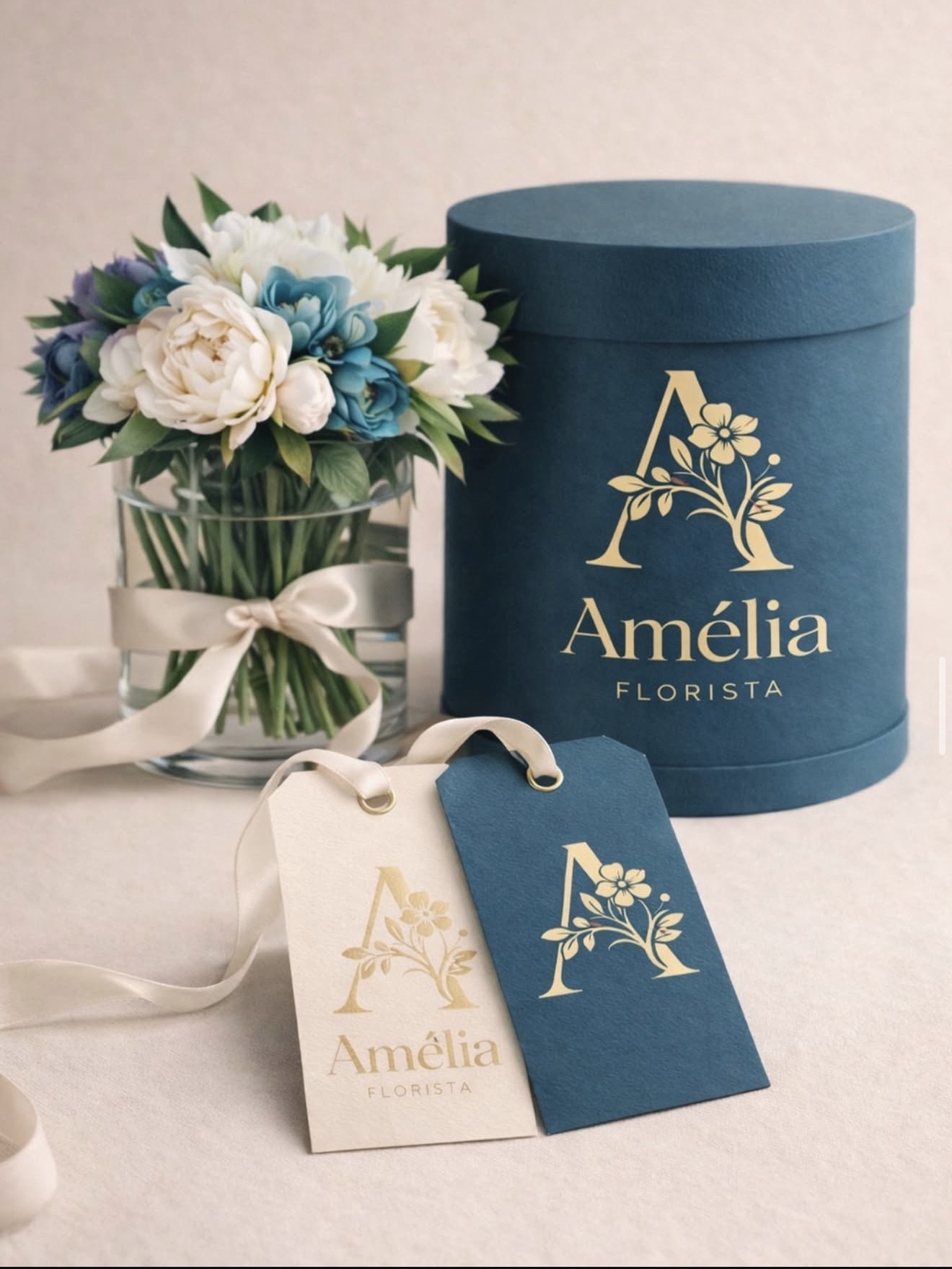 Amélia Flores – Mockup