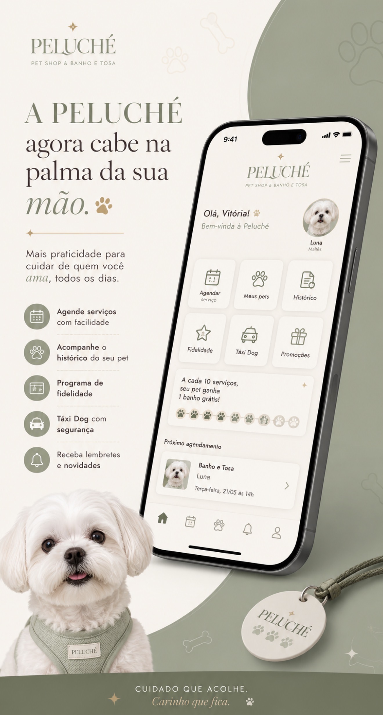 Peluché Pet Shop App