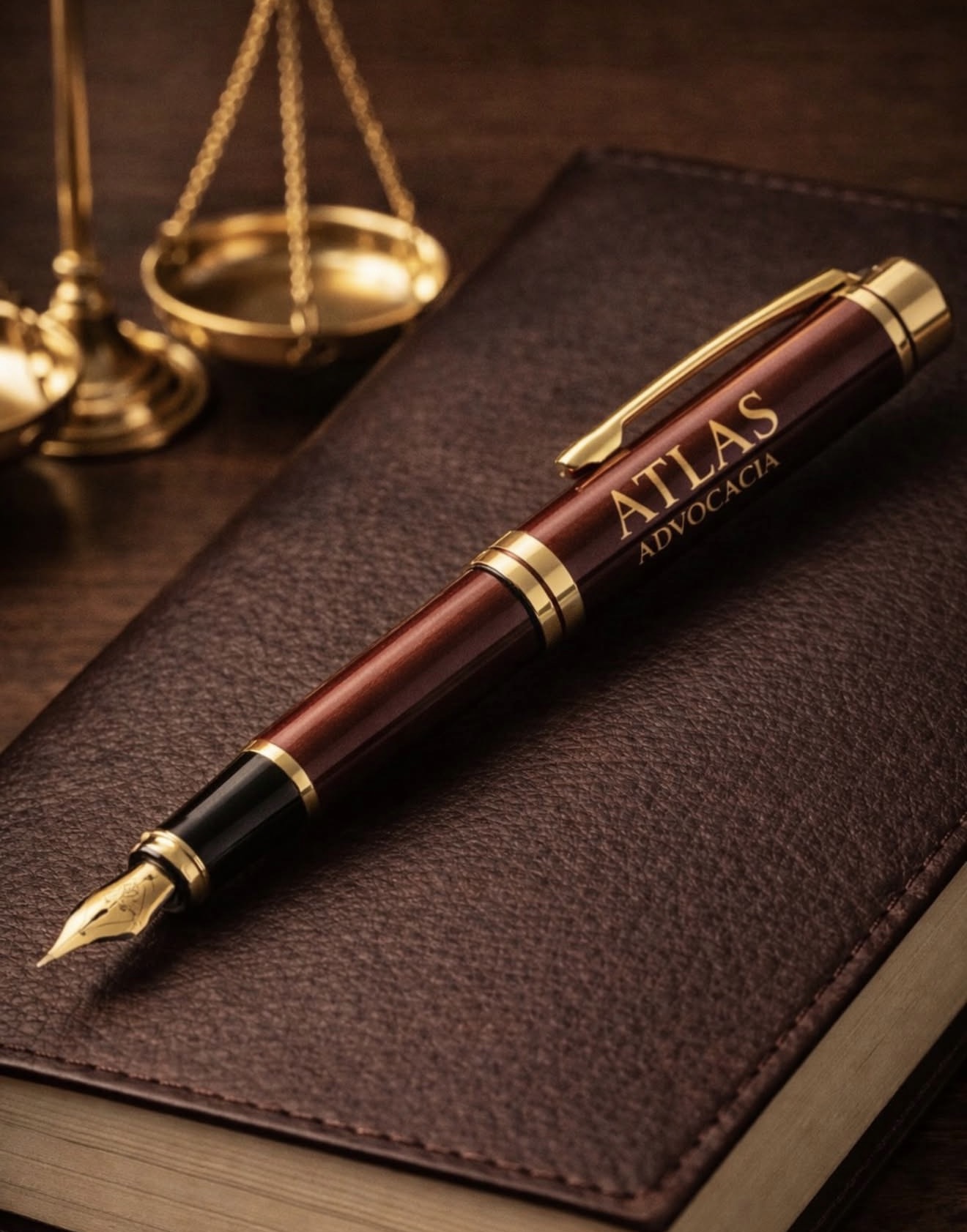 Atlas Advocacia – Mockup