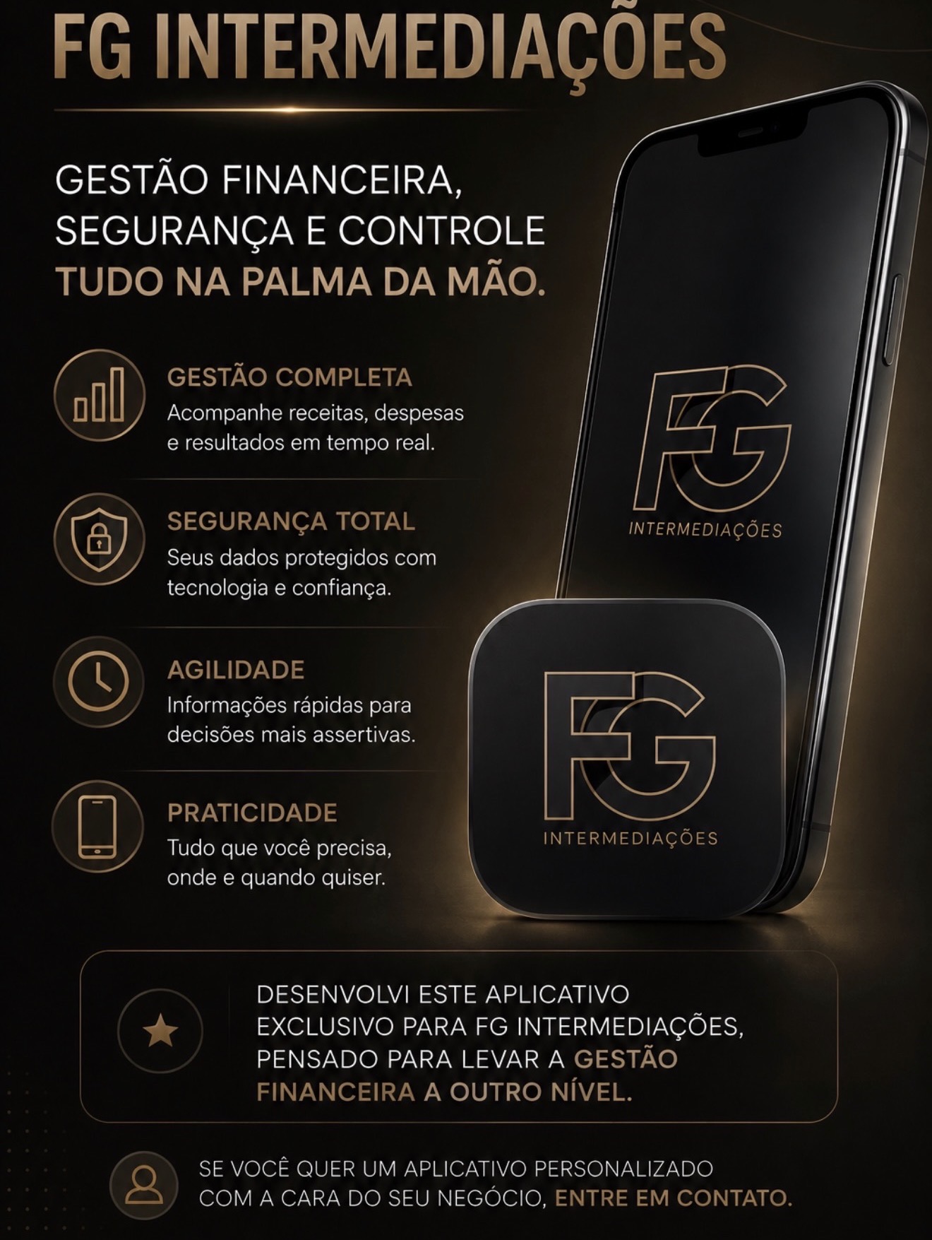 FG Intermediações Finance Hub