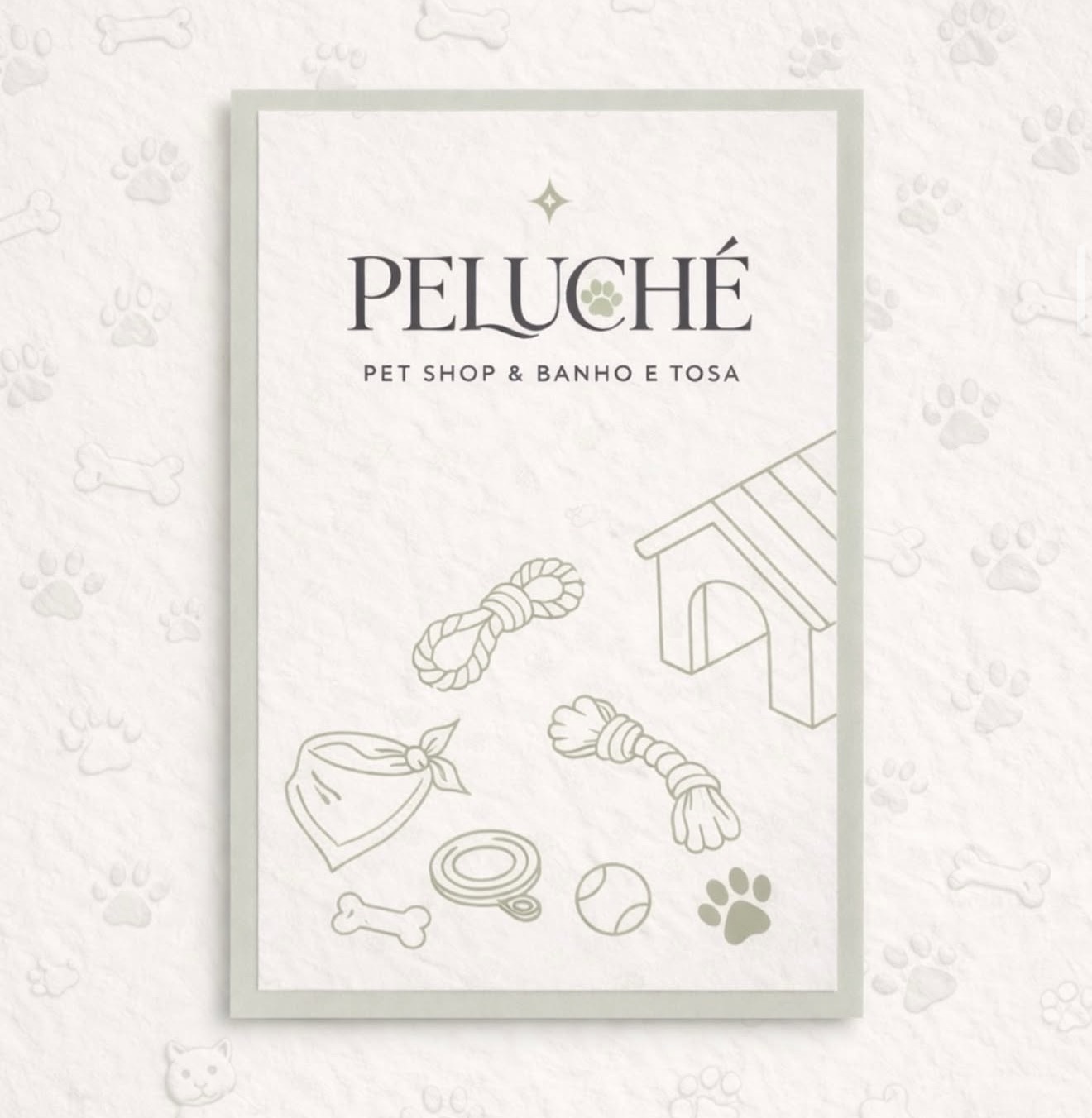 Peluche Pet Shop – Logo