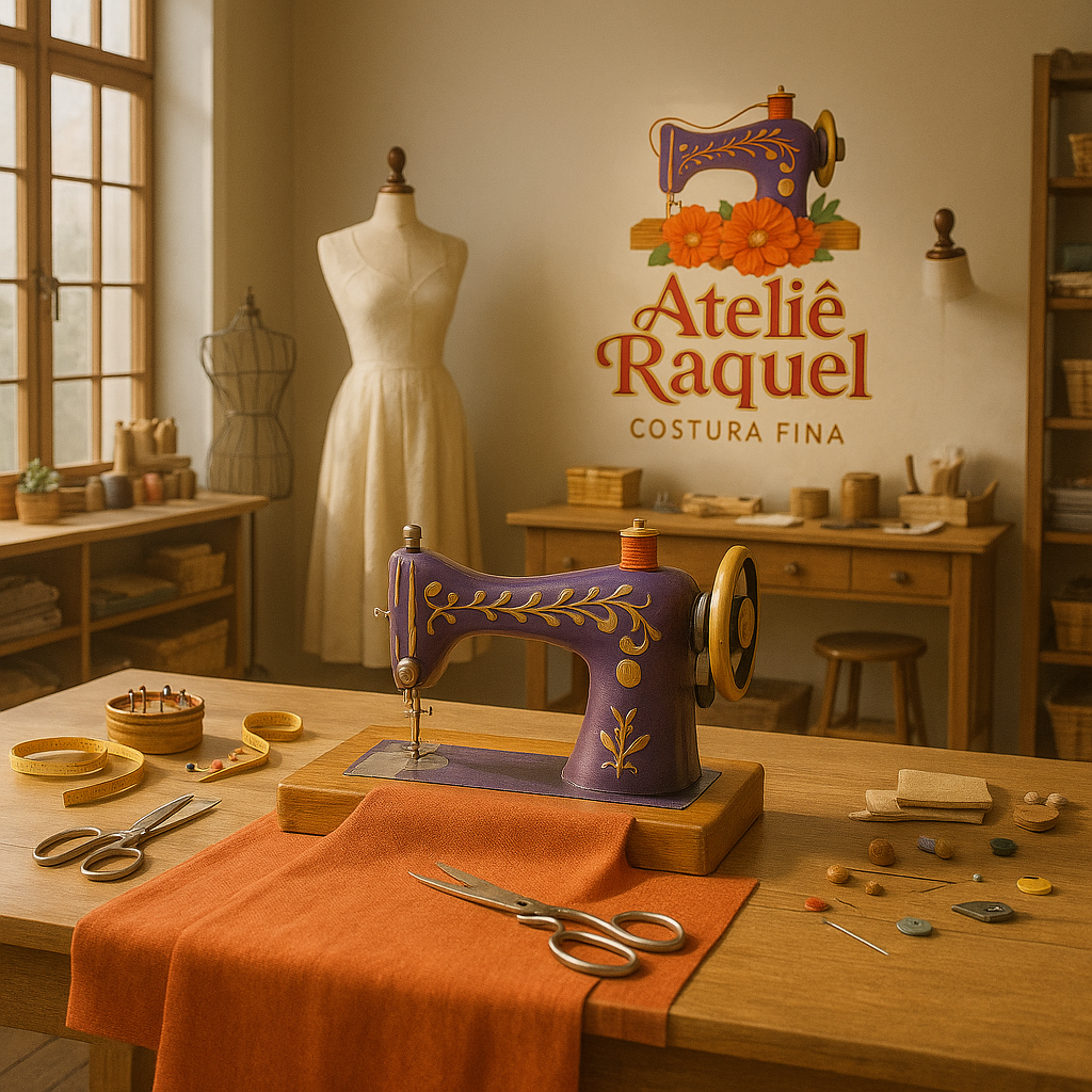 Ateliê Raquel – Mockup
